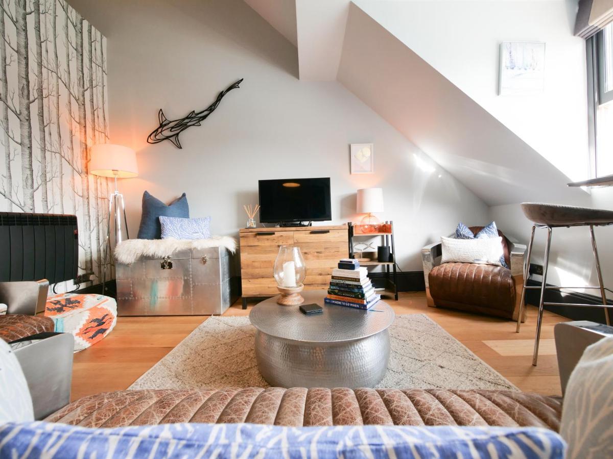 Padstow Escapes - Pajar Luxury Penthouse Apartment 外观 照片
