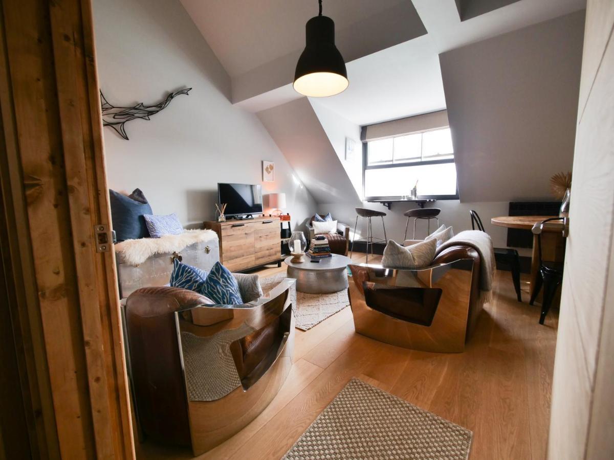 Padstow Escapes - Pajar Luxury Penthouse Apartment 外观 照片