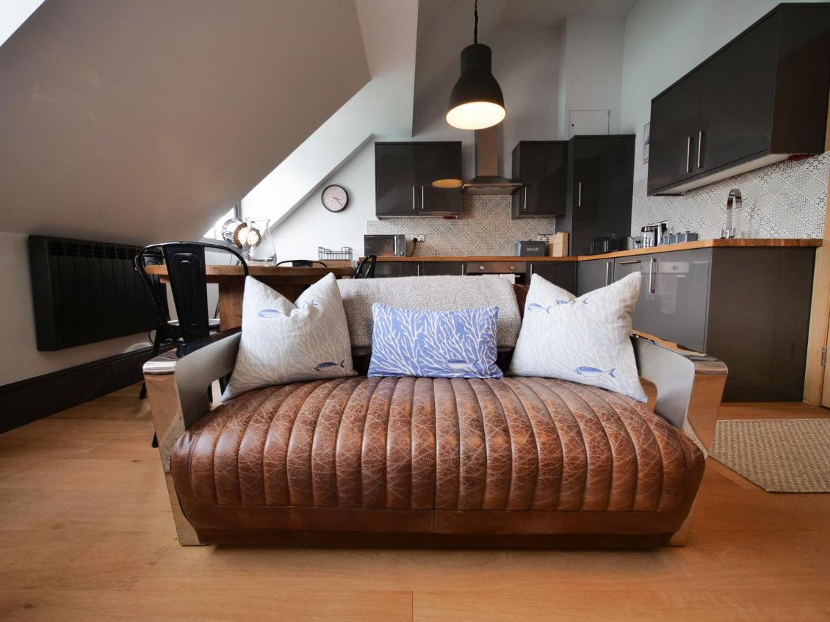Padstow Escapes - Pajar Luxury Penthouse Apartment 外观 照片
