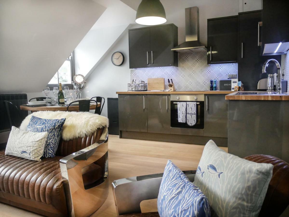 Padstow Escapes - Pajar Luxury Penthouse Apartment 外观 照片